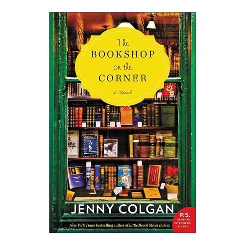 英文原版 The Bookshop on the Corner 角落的书店 浪漫小说 英文版 进口英语原版书籍