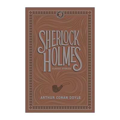 英文原版 Sherlock Holmes Classic Stories flexi 福尔摩斯 经典故事 皮革精装收藏版 巴诺经典 英文版 进口英语原版书籍