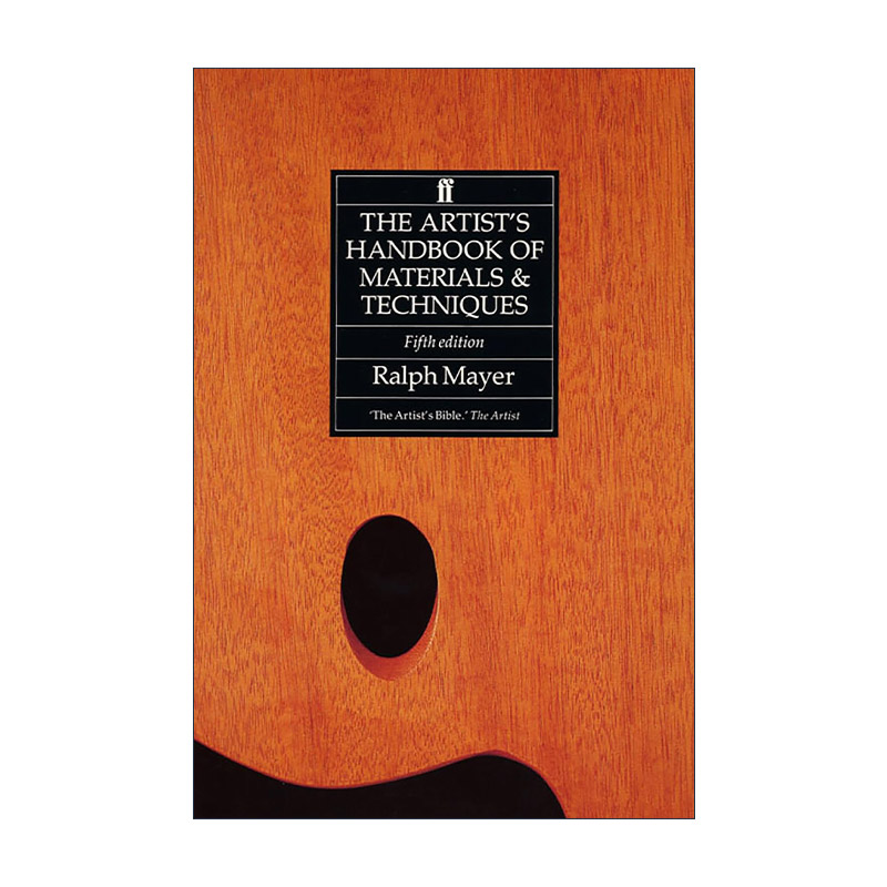 英文原版 The Artist's Handbook of Materials and Techniques 美术家手册 材料与技巧 拉尔夫·梅耶 英文版 进口英语原版书籍