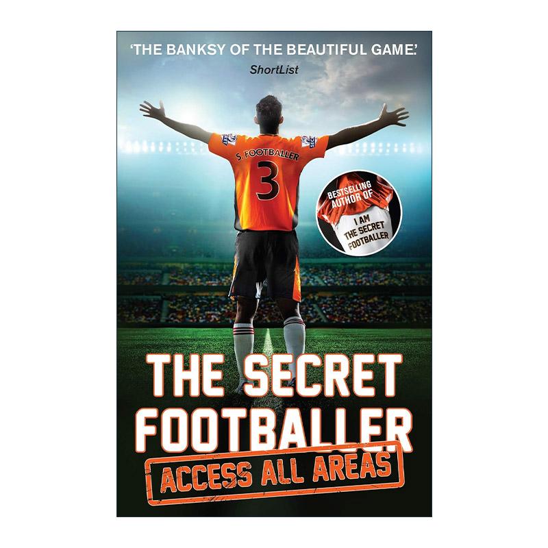 英文原版 The Secret Footballer 秘密球员 关于足球世界你不知道的细节与真相 英文版 进口英语原版书籍