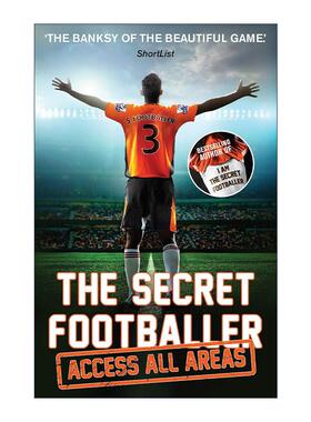 英文原版 The Secret Footballer 秘密球员 关于足球世界你不知道的细节与真相 英文版 进口英语原版书籍
