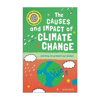 英文原版 Very Short Introductions for Curious Young Minds The Causes and Impact of Climate Change 气候变化的原因和影响