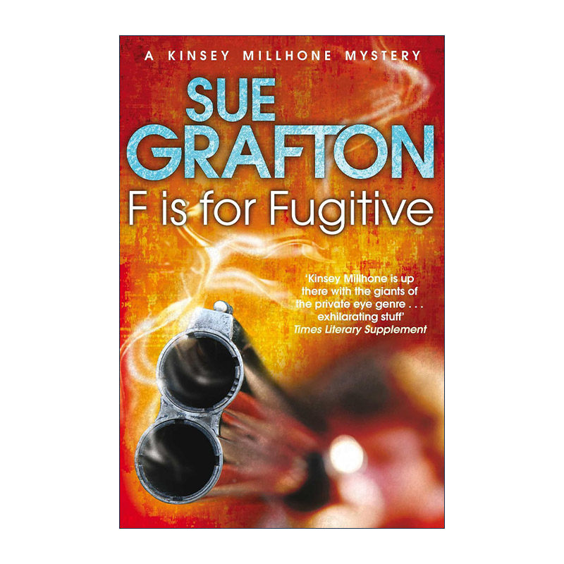 英文原版 F is for Fugitive 亡命者 侦探推理悬疑小说 苏·格拉夫顿字母系列作品 Sue Grafton 英文版 进口英语原版书籍