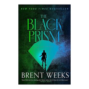 Prism 光明王 进口英语原版 The 书籍 英文版 Black 奇幻小说 英文原版 携光者卷一
