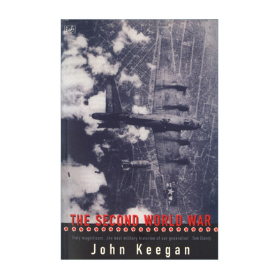 英文原版 The Second World War 二战史 约翰·基根 英文版 进口英语原版书籍