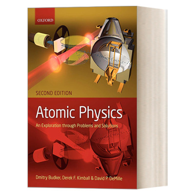 英文原版 Atomic physics 原子物理学 难题与解决方案探索 英文版 进口英语原版书籍