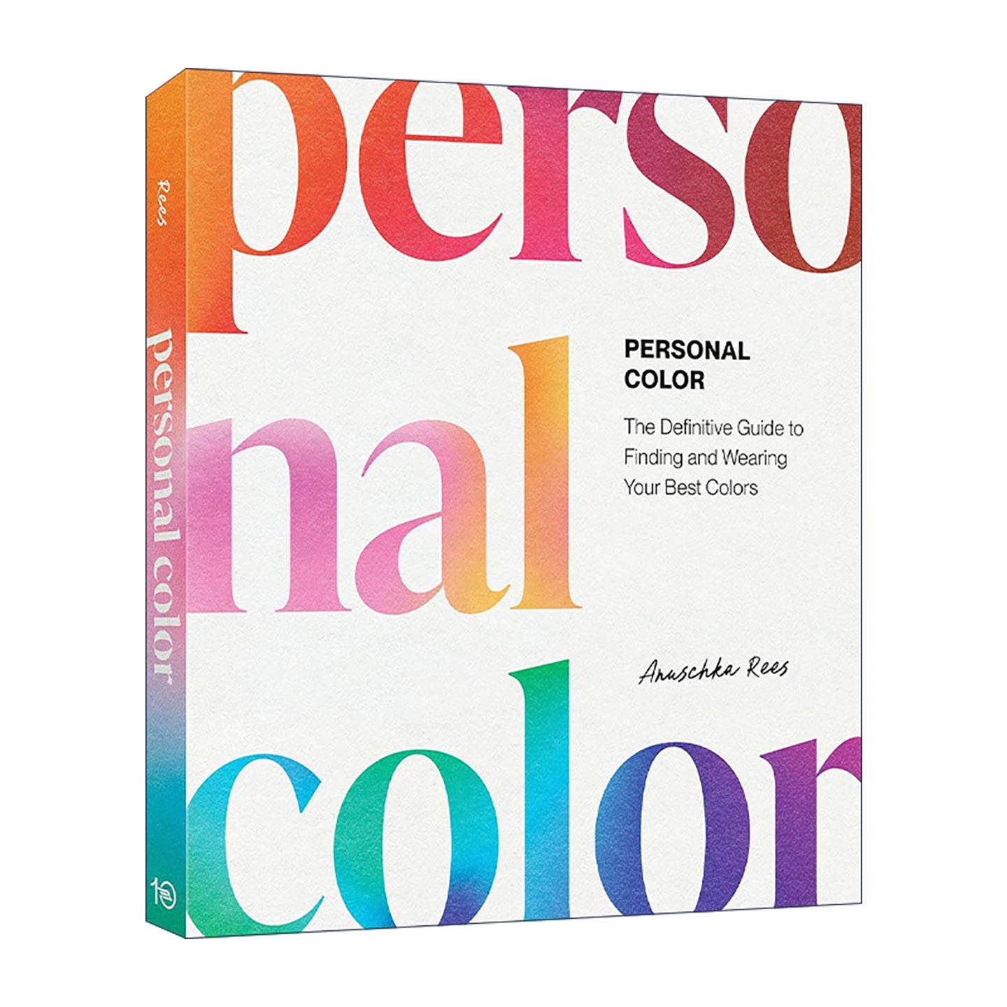 英文原版 Personal Color 专属色彩 找到并驾驭你色彩的终极指南 颜色搭配 时尚设计 Anuschka Rees 英文版 进口英语原版书籍