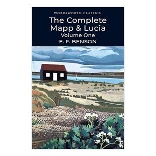 and One The Mapp 英文版 书籍 英文原版 文学系列 Lucia Complete EF本森 马普和露西亚1 Volume 进口英语原版 Wordsworth经典