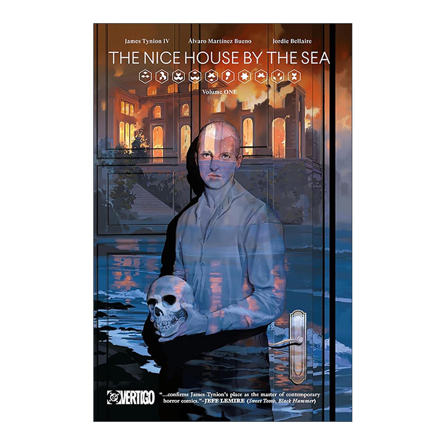 英文原版 The Nice House by the Sea Vol.1 海边的好房子 卷一 1-6册合集 DC漫画 科幻 世界末日 James Tynion IV 英文版