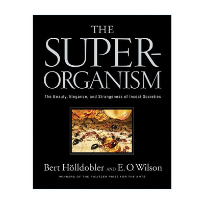 英文原版 The Superorganism 超个体 昆虫社会的美丽 优雅和奇妙 Bert Hoelldobler 精装 英文版 进口英语原版书籍