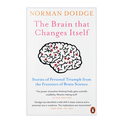 英文原版 The Brain That Changes Itself 改变自己的大脑 神经科学 英文版 进口英语原版书籍