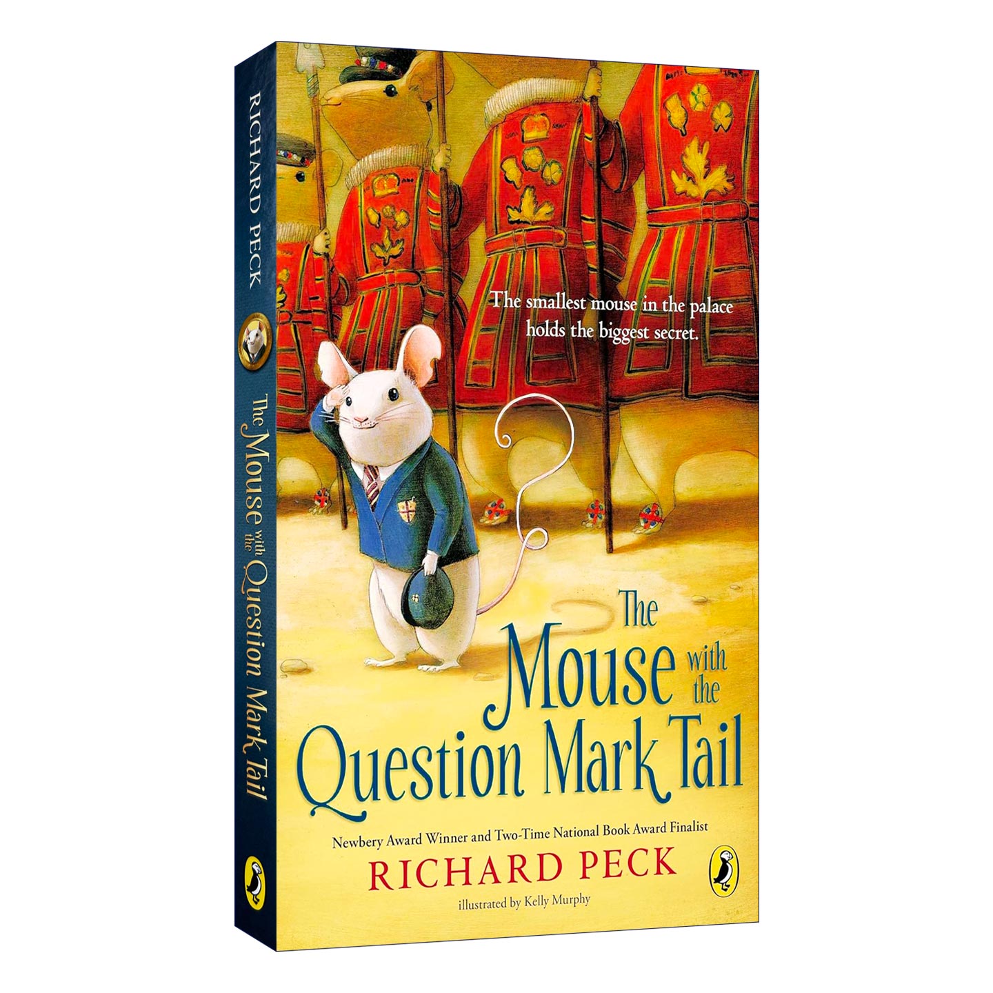 带问号尾巴的老鼠英文原版