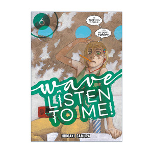 英文原版 Wave Listen to Me 6 听我的电波吧6 同名日剧动漫漫画 沙村广明 讲谈社 英文版 进口英语原版书籍