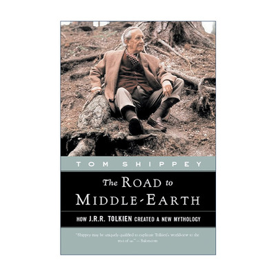 英文原版 The Road to Middle-Earth 中土之路 托尔金如何创造一个新的神话 精装 英文版 进口英语原版书籍