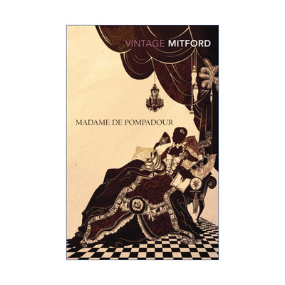 英文原版 Madame de Pompadour 蓬帕杜夫人 南希·米特福德 英文版 进口英语原版书籍
