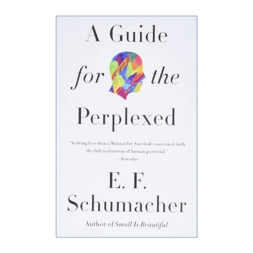 英文原版 A Guide for the Perplexed 解惑  心智模式决定你的一生 E·F·舒马赫 英文版 进口英语原版书籍