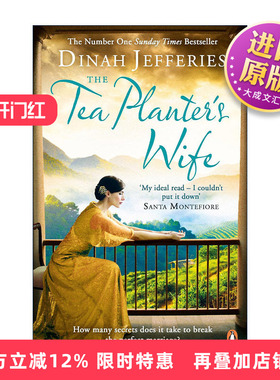 英文原版 The Tea Planter's Wife 茶叶种植园主的妻子 黛娜·杰弗里斯畅销爱情小说 英文版 进口英语原版书籍