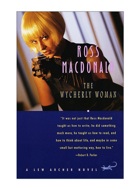 英文原版 The Wycherly Woman Lew Archer Series 09 威彻利家的女人 移动飞靶作者 英国金匕首奖得主Ross Macdonald 英文版