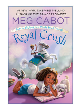 英文原版 Royal Crush From the Notebooks of a Middle School Princess 一个中学公主的笔记本3 英文版 进口英语原版书籍