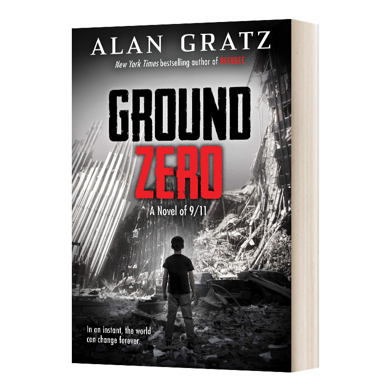 精装 英文原版 Ground Zero 爆炸现场 Ground Zero Alan Gratz 英文版 进口英语原版书籍儿童图书