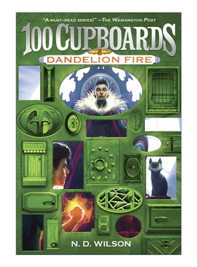 英文原版 Dandelion Fire 100 Cupboards 02 100个橱柜三部曲02 蒲公英火 儿童奇幻小说 N. D. Wilson 英文版 进口英语原版书籍