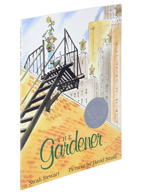 园丁小恩的秘密花园 英文原版绘本 The Gardener 英文版 进口英语书籍儿童图书