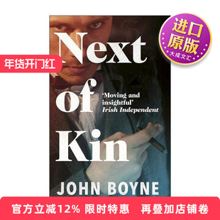 英文原版 Next of Kin 遗产继承 约翰·伯恩畅销历史小说 穿条纹睡衣的男孩作者 英文版 进口英语原版书籍