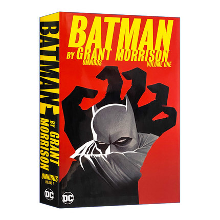 精装 英文原版 Batman by Grant Morrison Omnibus Vol.1 蝙蝠侠新版漫画合集 1卷 英文版