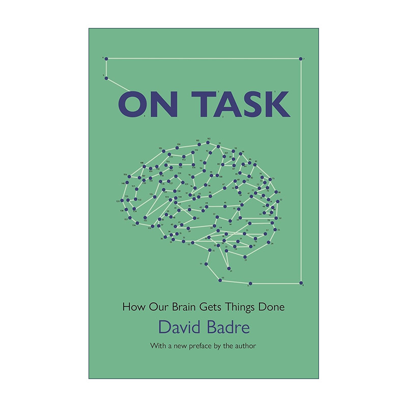英文原版 On Task 认知控制 我们的大脑如何完成任务 布朗大学心理学教授David Badre 英文版 进口英语原版书籍