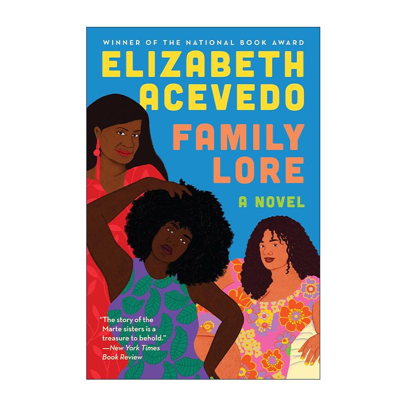 英文原版 Family Lore 家族传说 伊丽莎白·阿塞韦多新作 诗人X作者 英文版 进口英语原版书籍