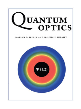 英文原版 Quantum Optics 量子光学 Marlan O. Scully 英文版 进口英语原版书籍