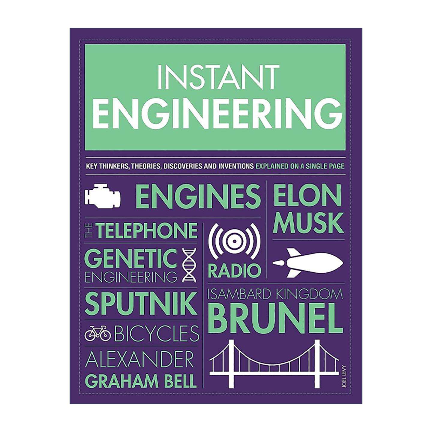 英文原版 Instant Engineering 工程学家养成计划 未来理工学霸 科普读物 英文版 进口英语原版书籍
