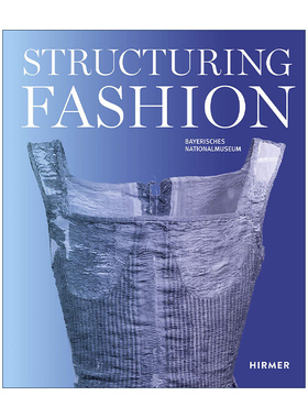 英文原版 Structuring Fashion 结构时尚 历史上的基础服装 英文版 进口英语原版书籍
