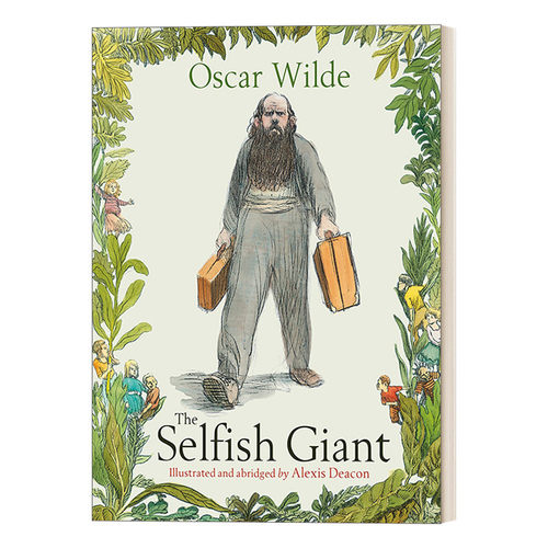 英文原版 The Selfish Giant 自私的巨人 王尔德童话 儿童插画版 英文版 进口英语原版书籍