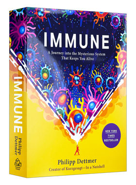 英文原版 Immune A Journey into the Mysterious System That Keeps You Alive 免疫 精装 英文版 进口英语原版书籍