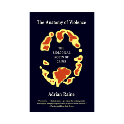 英文原版 The Anatomy of Violence 暴力解剖 犯罪的生物学根源 Adrian Raine 英文版 进口英语原版书籍