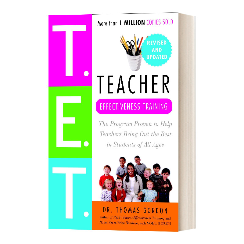 英文原版 Teacher Effectiveness Training TET教师效能训练 英文版 进口英语原版书籍
