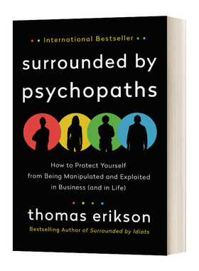 英文原版 Surrounded By Psychopaths 被精神病患者包围 英文版 进口英语原版书籍