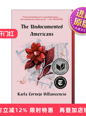 英文原版 The Undocumented Americans 无证美国人 美国国家图书奖入围 Karla Cornejo Villavicencio 英文版 进口英语原版书籍
