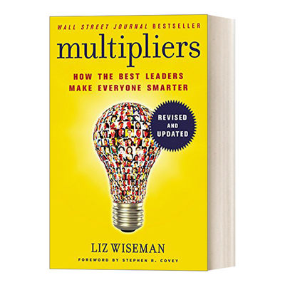 英文原版 Multipliers 乘数 优秀领导者如何使每个人更聪明 英文版 进口英语原版书籍