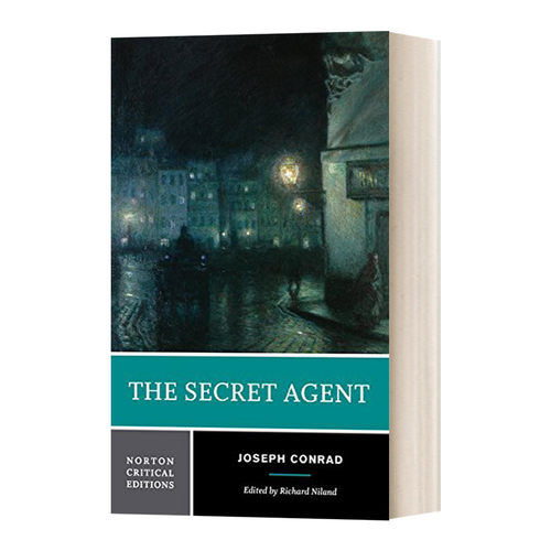 英文原版TheSecretAgent
