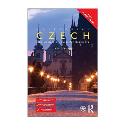 原版 Colloquial Czech 初学者口语指南 捷克语 进口原版书籍