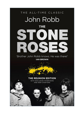 英文原版 The Stone Roses And The Resurrection of British Pop 石玫瑰乐队与英摇复兴 英文版 进口英语原版书籍