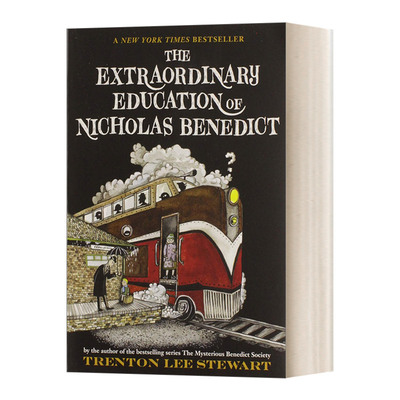 英文原版 The Extraordinary Education of Nicholas Benedict 尼古拉斯本尼迪克特的非凡教育 英文版 进口英语原版书籍