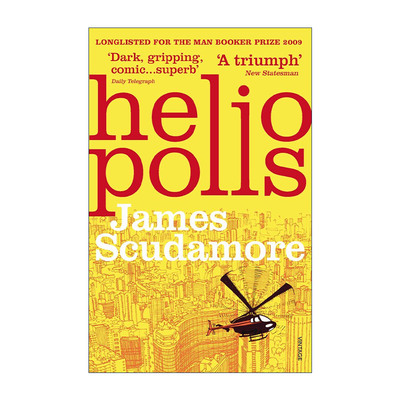 英文原版 Heliopolis 阳光之城 詹姆斯·斯库达莫尔 布克奖提名 英文版 进口英语原版书籍