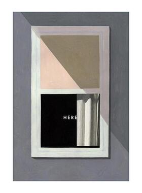 英文原版 Here 这里 Richard McGuire短篇小说 精装 英文版 进口英语原版书籍