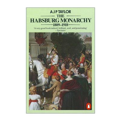 英文原版 The Habsburg Monarchy 1809-1918 哈布斯堡王朝史 A.J.P.泰勒 英文版 进口英语原版书籍