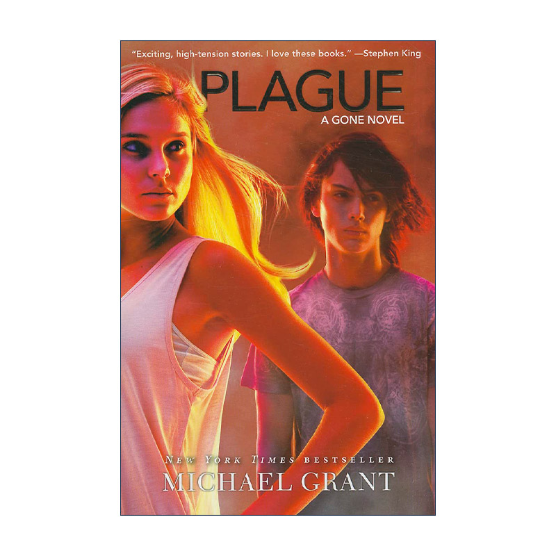 英文原版 Plague 消失4 迈克尔·格兰特 科幻小说 英文版 进口英语原版书籍