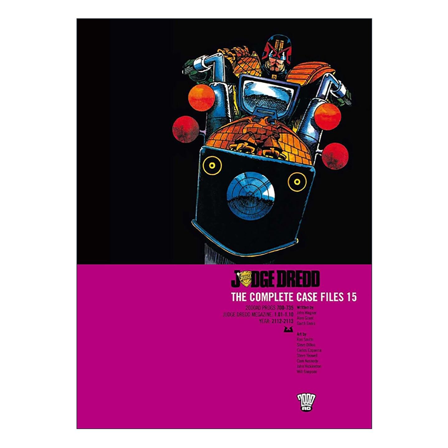 英文原版 Judge Dredd Case Files 15 特警判官 漫画合集15 英文版 进口英语原版书籍