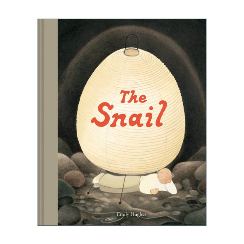 英文原版 The Snail 蜗牛 野口勇的蜗牛壳 精装传记绘本 Emily Hughes插画 英文版 进口英语原版书籍